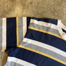 画像8: 90's 【L.L.Bean】ALL OVER MULCH BORDER PATTERN OVER DESIGN S/S TEE / Ladies L (8)