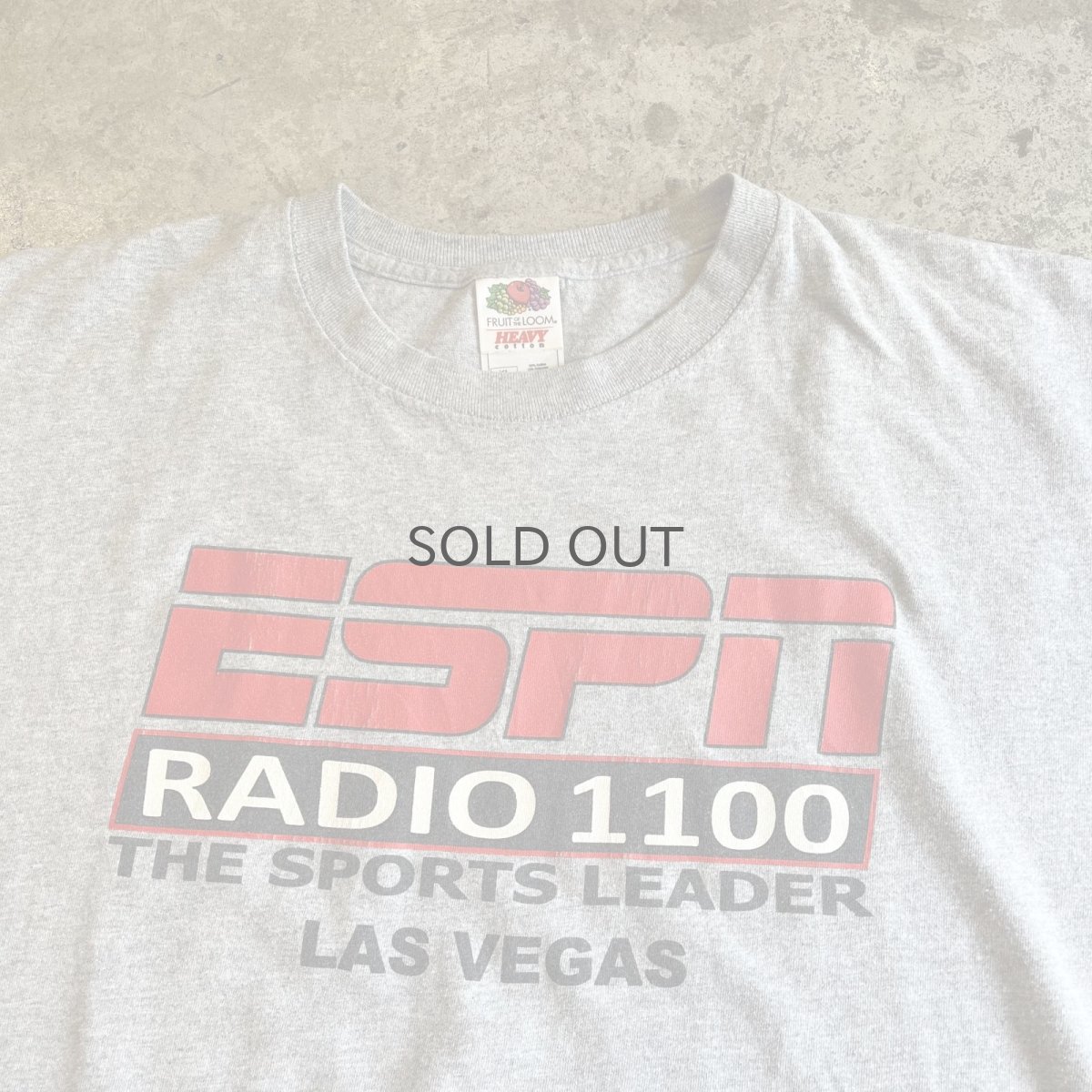 画像6: FRONT COLOR LOGO PRINTED DESIGN N/S TOPS / Ladies L(XL) (6)