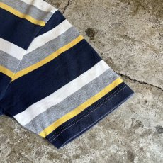 画像6: 90's 【L.L.Bean】ALL OVER MULCH BORDER PATTERN OVER DESIGN S/S TEE / Ladies L (6)