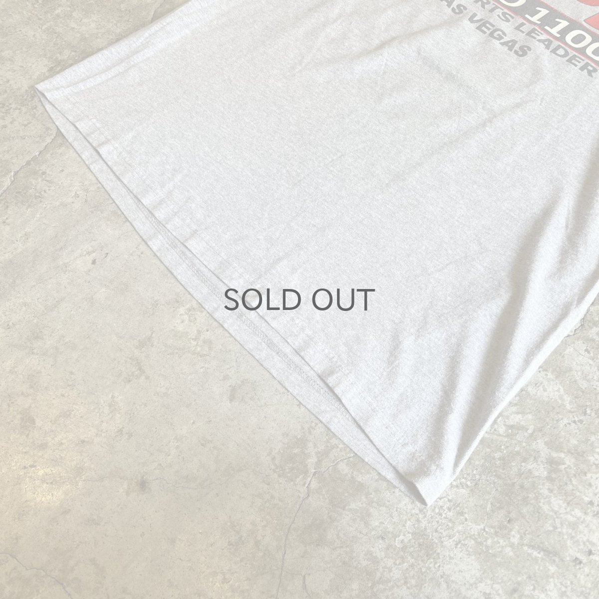 画像4: FRONT COLOR LOGO PRINTED DESIGN N/S TOPS / Ladies L(XL) (4)