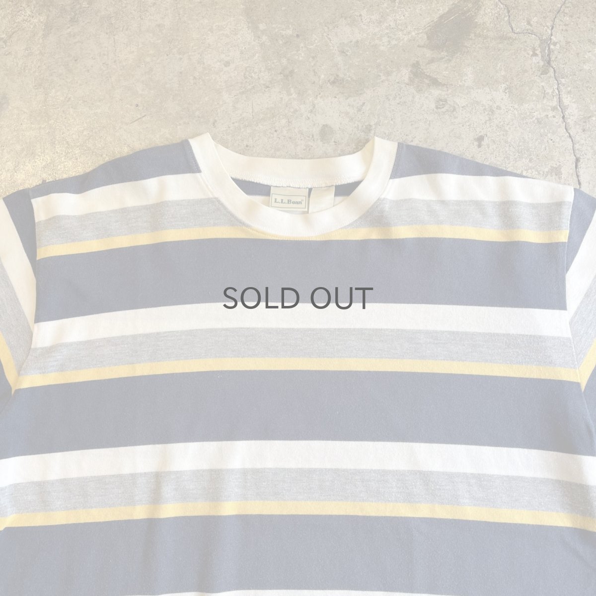 画像7: 90's 【L.L.Bean】ALL OVER MULCH BORDER PATTERN OVER DESIGN S/S TEE / Ladies L (7)