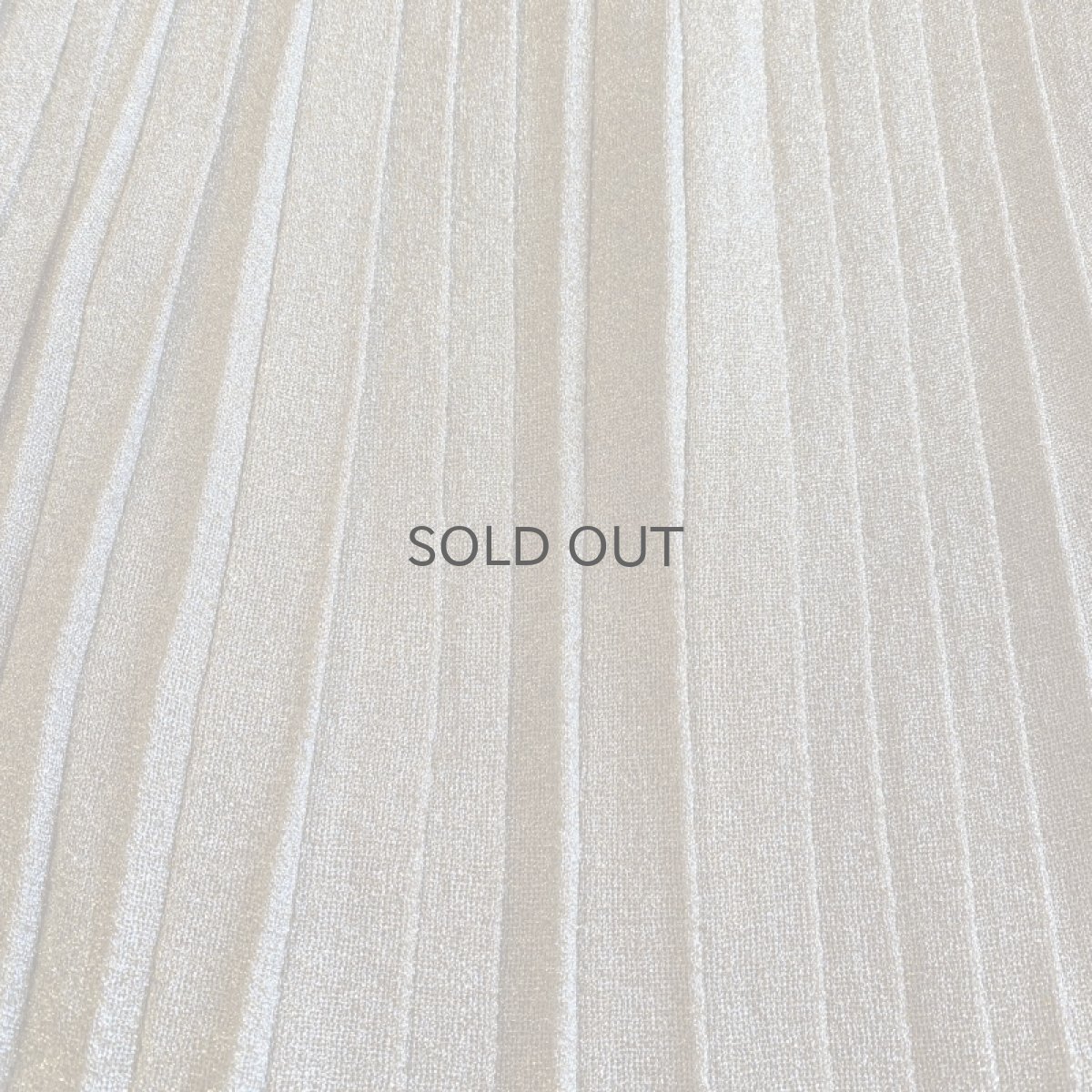 画像5: GOLD COLOR GLITTER PATTERN PLEATS DESIGN LONG SKIRT / W20~W30 (5)