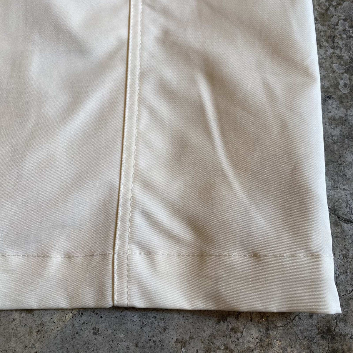 画像9: WHITE COLOR DESIGN FRONT SLIT SKIRT / W26~W28 (9)