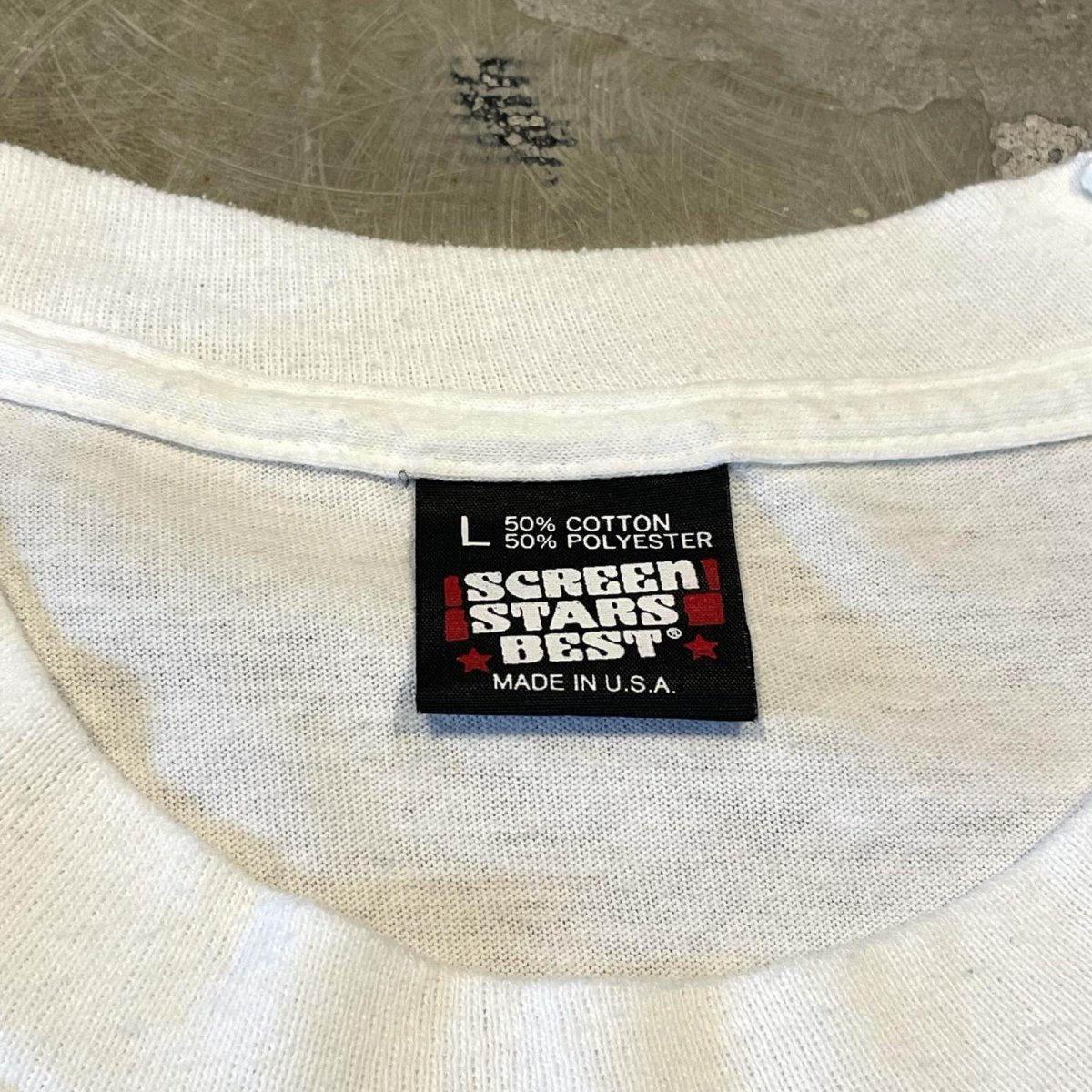 画像10: 90's SUNFLOWER FRONT PRINTED S/S TEE / Mens L / MADE IN USA (10)