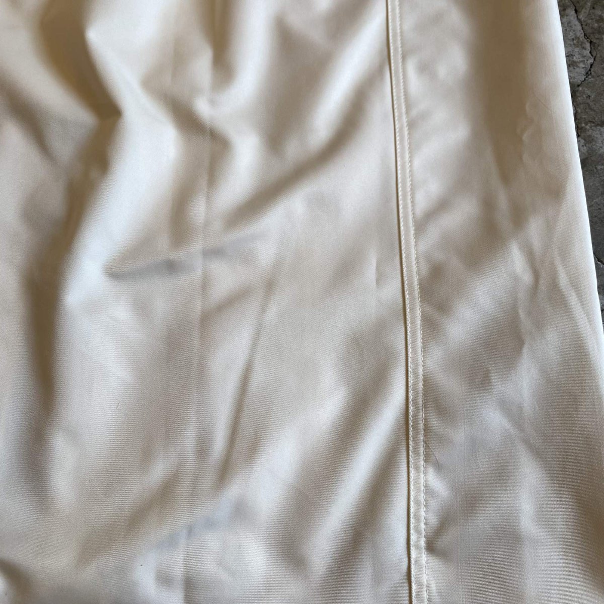 画像8: WHITE COLOR DESIGN FRONT SLIT SKIRT / W26~W28 (8)