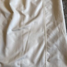 画像8: WHITE COLOR DESIGN FRONT SLIT SKIRT / W26~W28 (8)