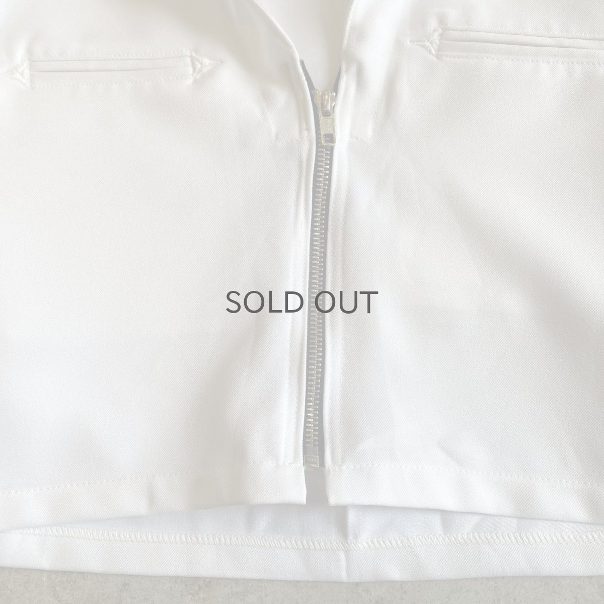 画像5: 【Wiz&Witch】"WANDERER" ZIP UP MARINE JACKET / OS (5)