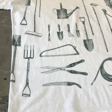 画像5: 90's BOTH SIDE TOOLS GRAPHIC PRINTED S/S TEE / Mens L / MADE IN USA (5)