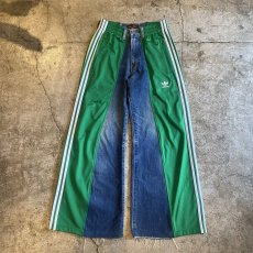 画像1: 【Wiz&Witch】"UNITED" SPORTY DENIM PANTS / OS (1)