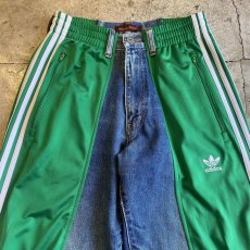 画像4: 【Wiz&Witch】"UNITED" SPORTY DENIM PANTS / OS (4)