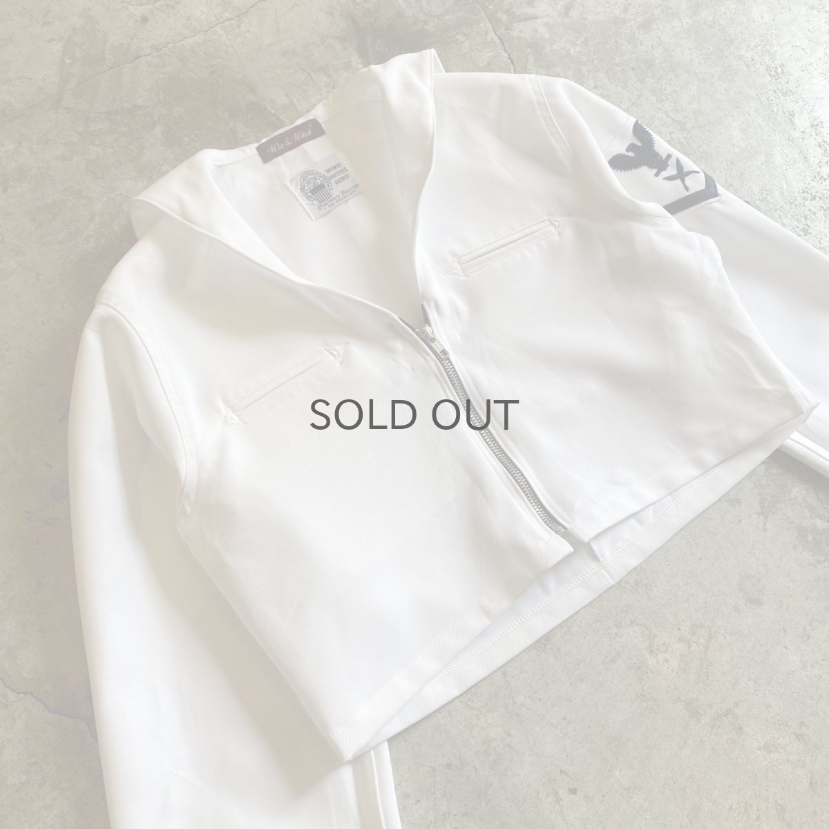 画像3: 【Wiz&Witch】"WANDERER" ZIP UP MARINE JACKET / OS (3)