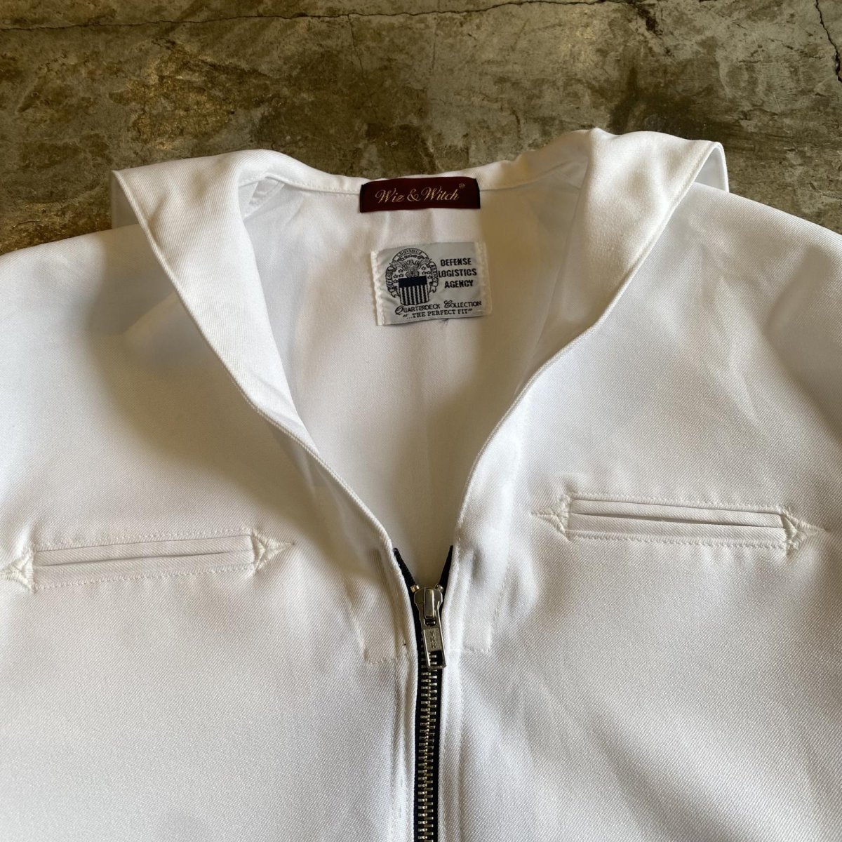 画像4: 【Wiz&Witch】"WANDERER" ZIP UP MARINE JACKET / OS (4)