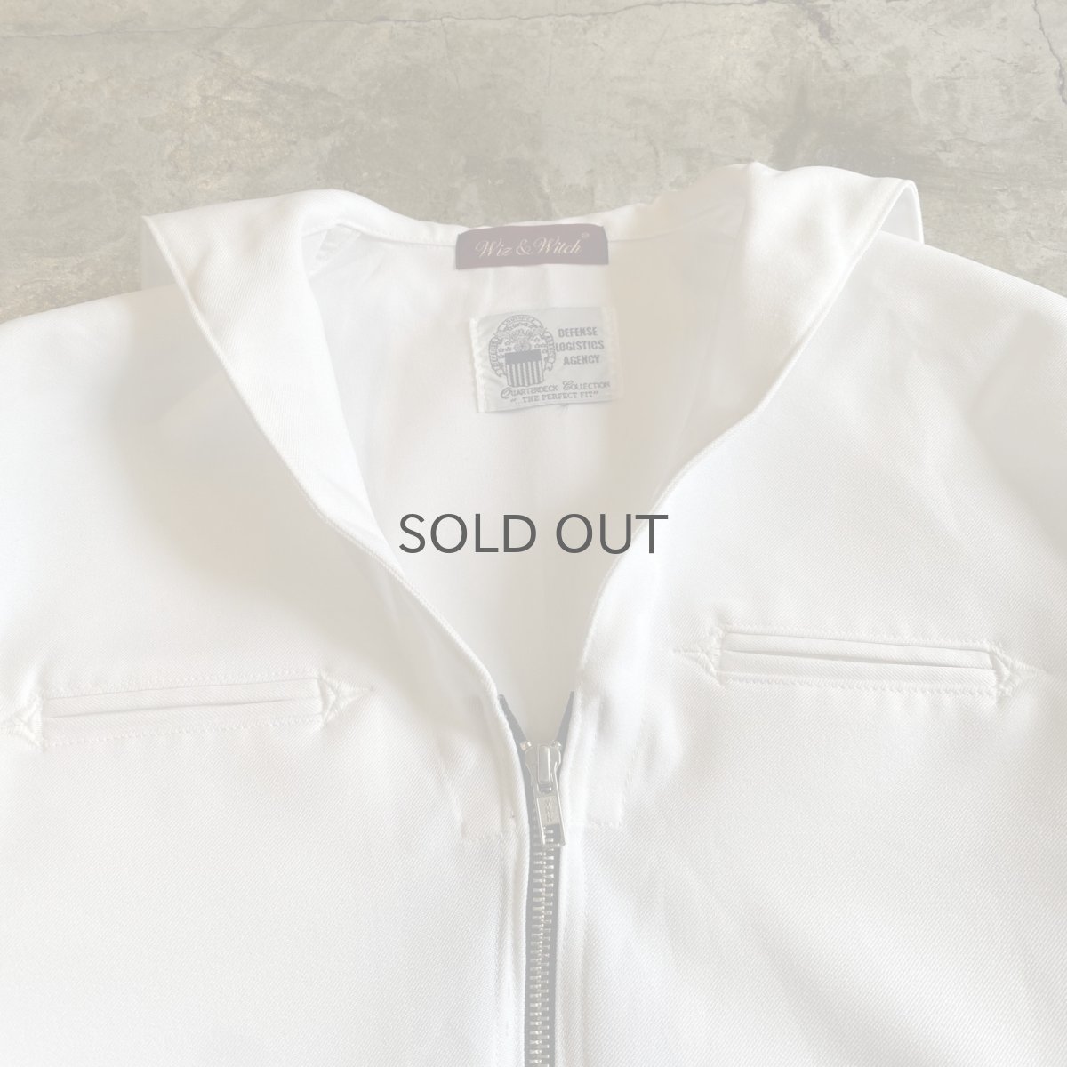 画像4: 【Wiz&Witch】"WANDERER" ZIP UP MARINE JACKET / OS (4)