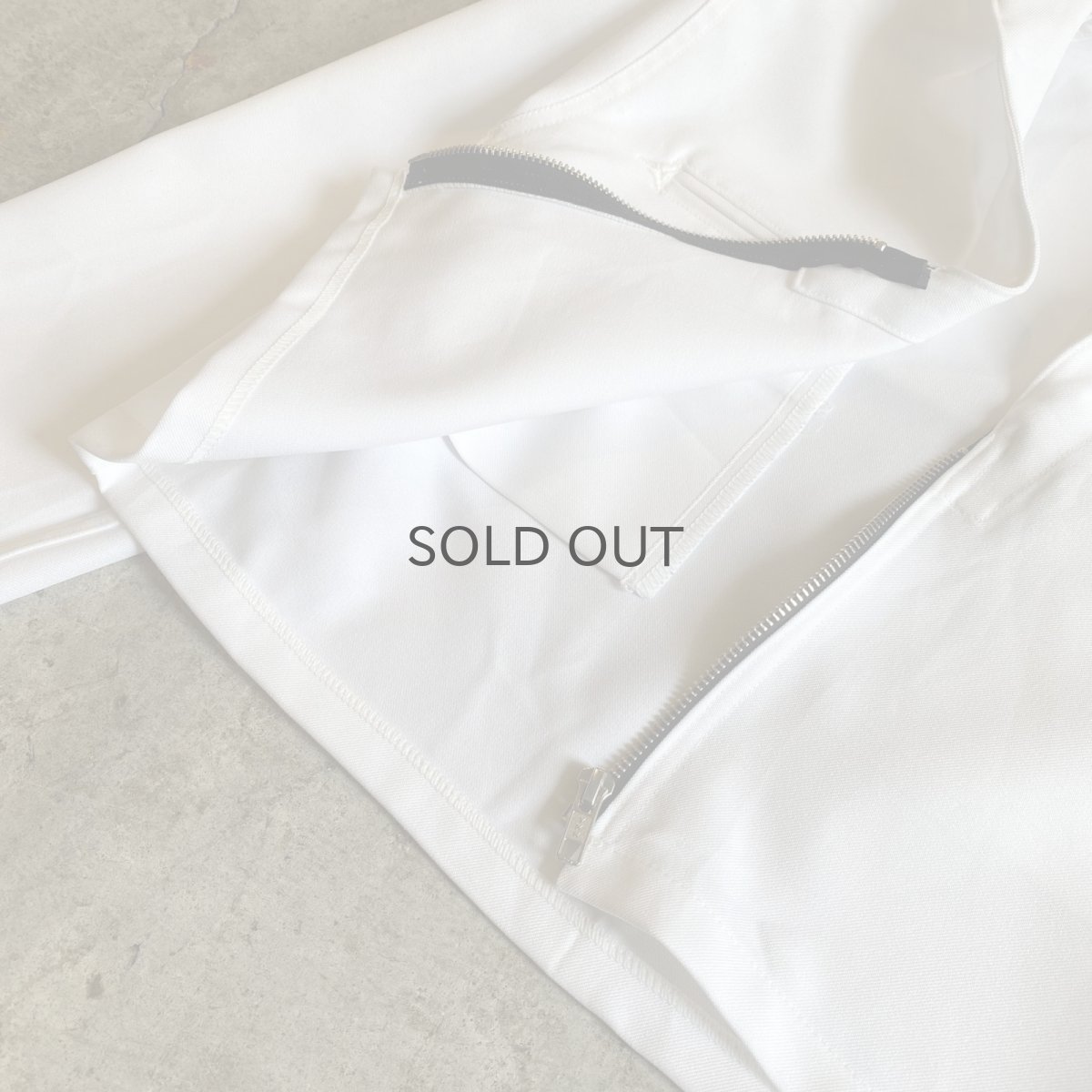 画像8: 【Wiz&Witch】"WANDERER" ZIP UP MARINE JACKET / OS (8)