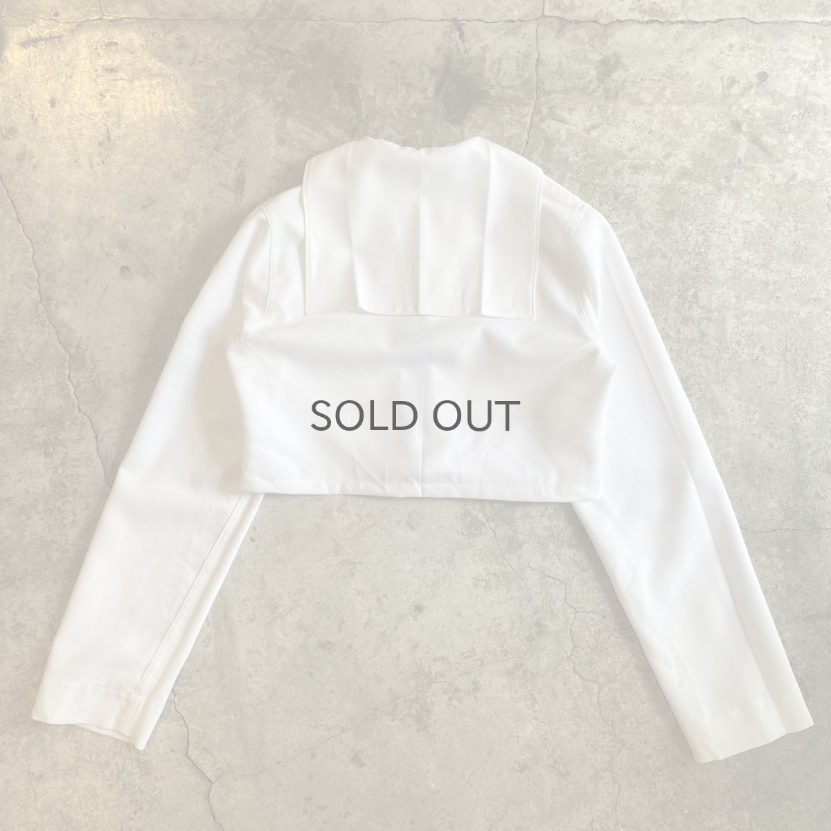 画像2: 【Wiz&Witch】"WANDERER" ZIP UP MARINE JACKET / OS (2)