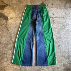 画像2: 【Wiz&Witch】"UNITED" SPORTY DENIM PANTS / OS (2)