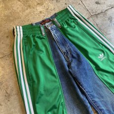 画像3: 【Wiz&Witch】"UNITED" SPORTY DENIM PANTS / OS (3)