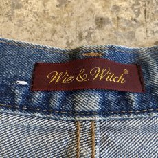 画像12: 【Wiz&Witch】"UNITED" SPORTY DENIM PANTS / OS (12)