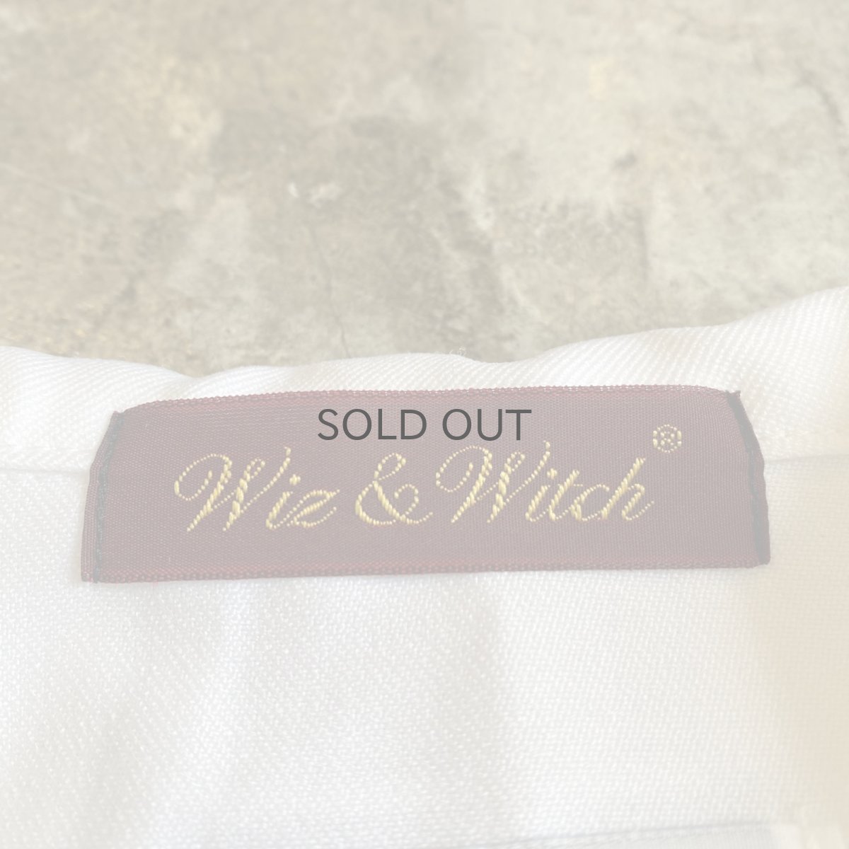 画像11: 【Wiz&Witch】"WANDERER" ZIP UP MARINE JACKET / OS (11)