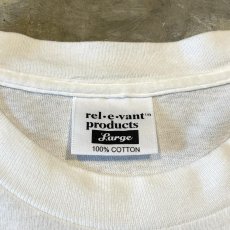 画像10: 90's BOTH SIDE TOOLS GRAPHIC PRINTED S/S TEE / Mens L / MADE IN USA (10)
