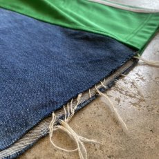画像11: 【Wiz&Witch】"UNITED" SPORTY DENIM PANTS / OS (11)