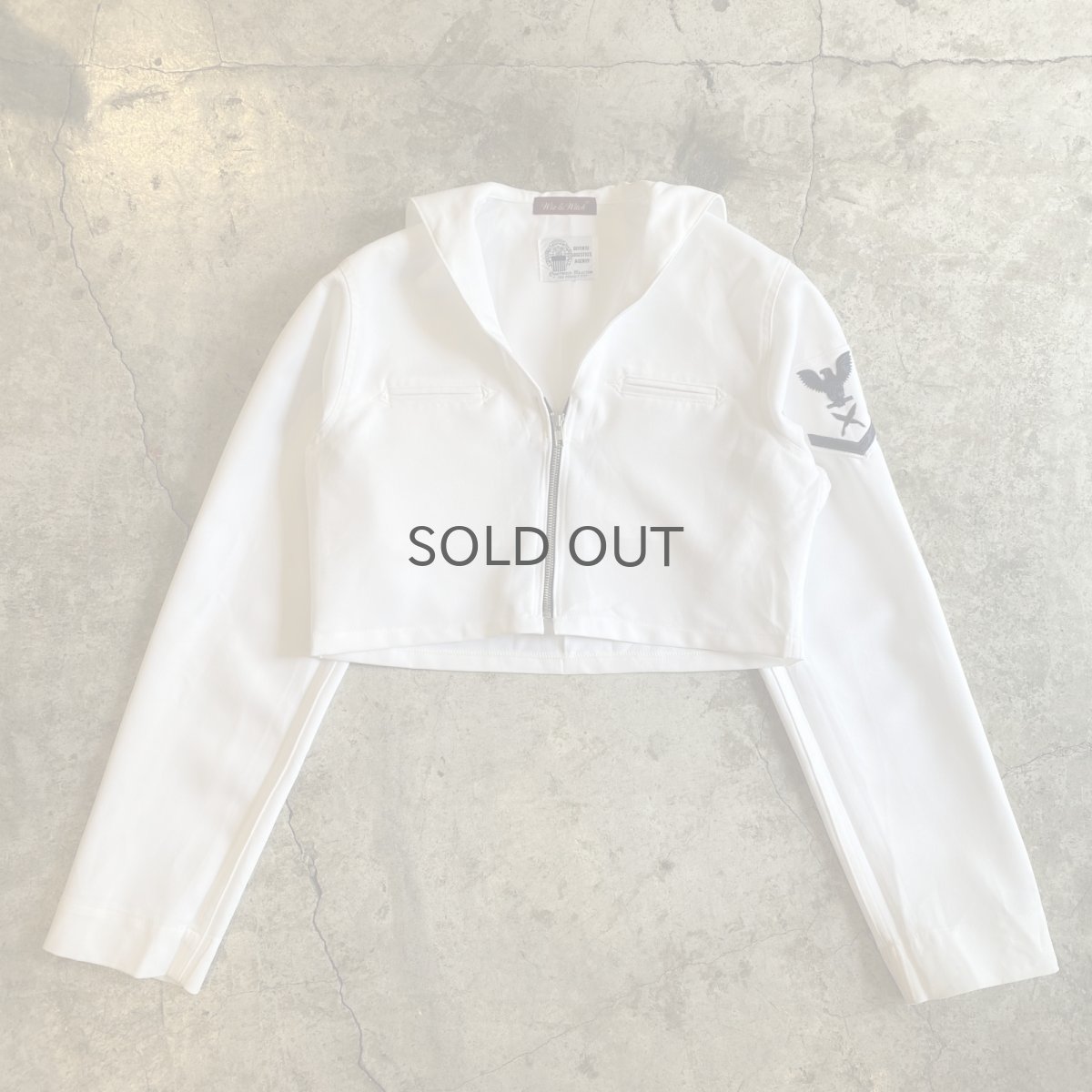 画像1: 【Wiz&Witch】"WANDERER" ZIP UP MARINE JACKET / OS (1)