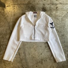 画像1: 【Wiz&Witch】"WANDERER" ZIP UP MARINE JACKET / OS (1)