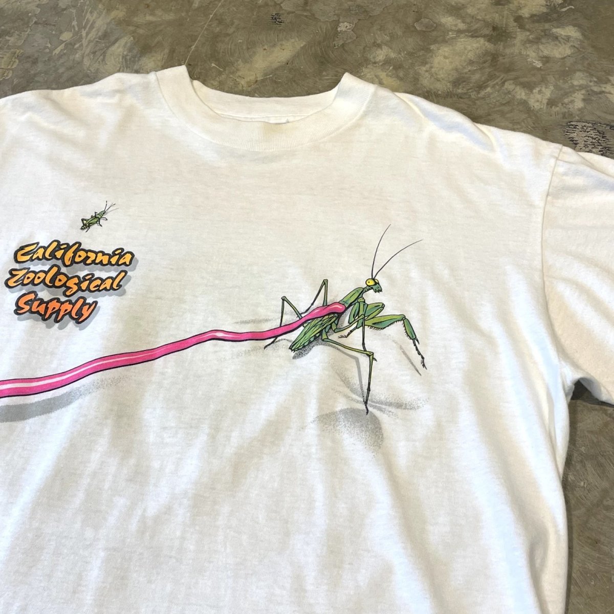 画像4: 80 ~90's BOTH SIDE GRAPHIC PRINTED S/S TEE / Mens L (4)