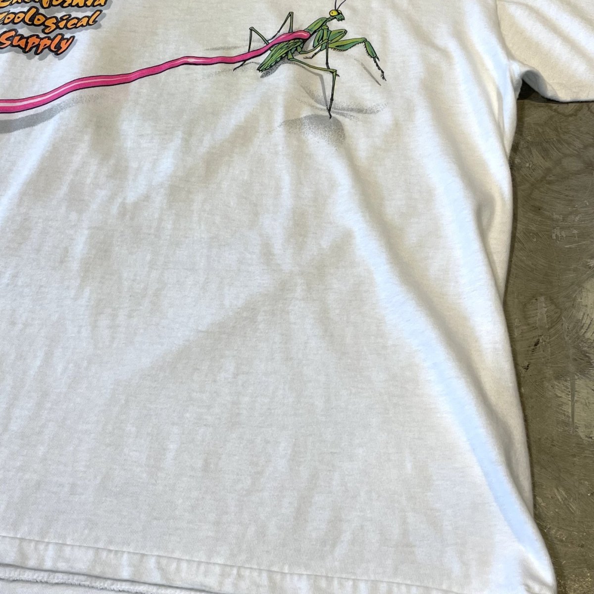 画像6: 80 ~90's BOTH SIDE GRAPHIC PRINTED S/S TEE / Mens L (6)