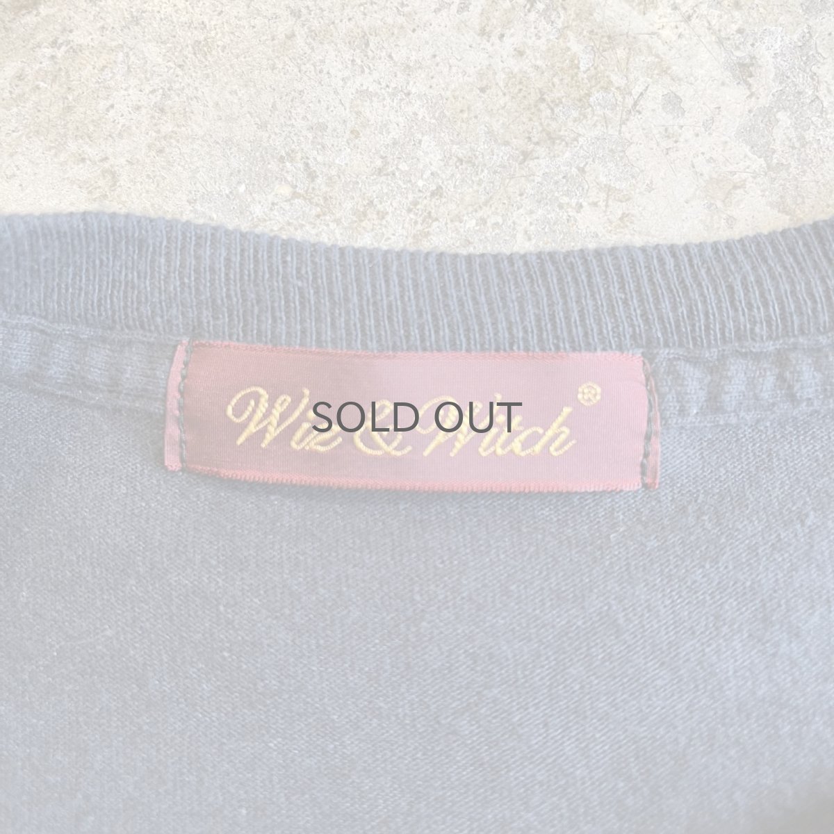 画像12: 【Wiz&Witch】"UNITED" FUTURE ROCK TEE / OS (12)