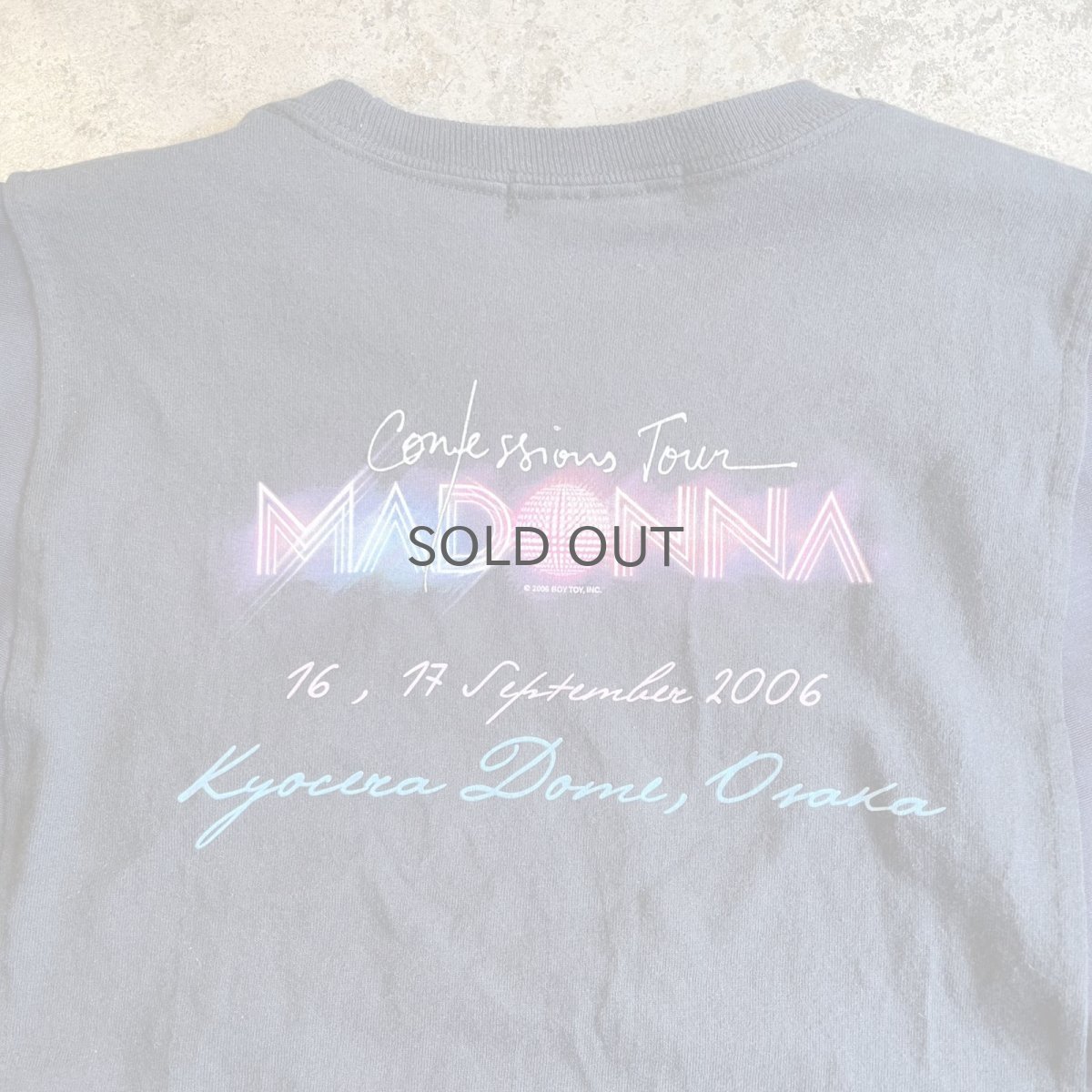 画像11: 【Wiz&Witch】"UNITED" FUTURE ROCK TEE / OS (11)