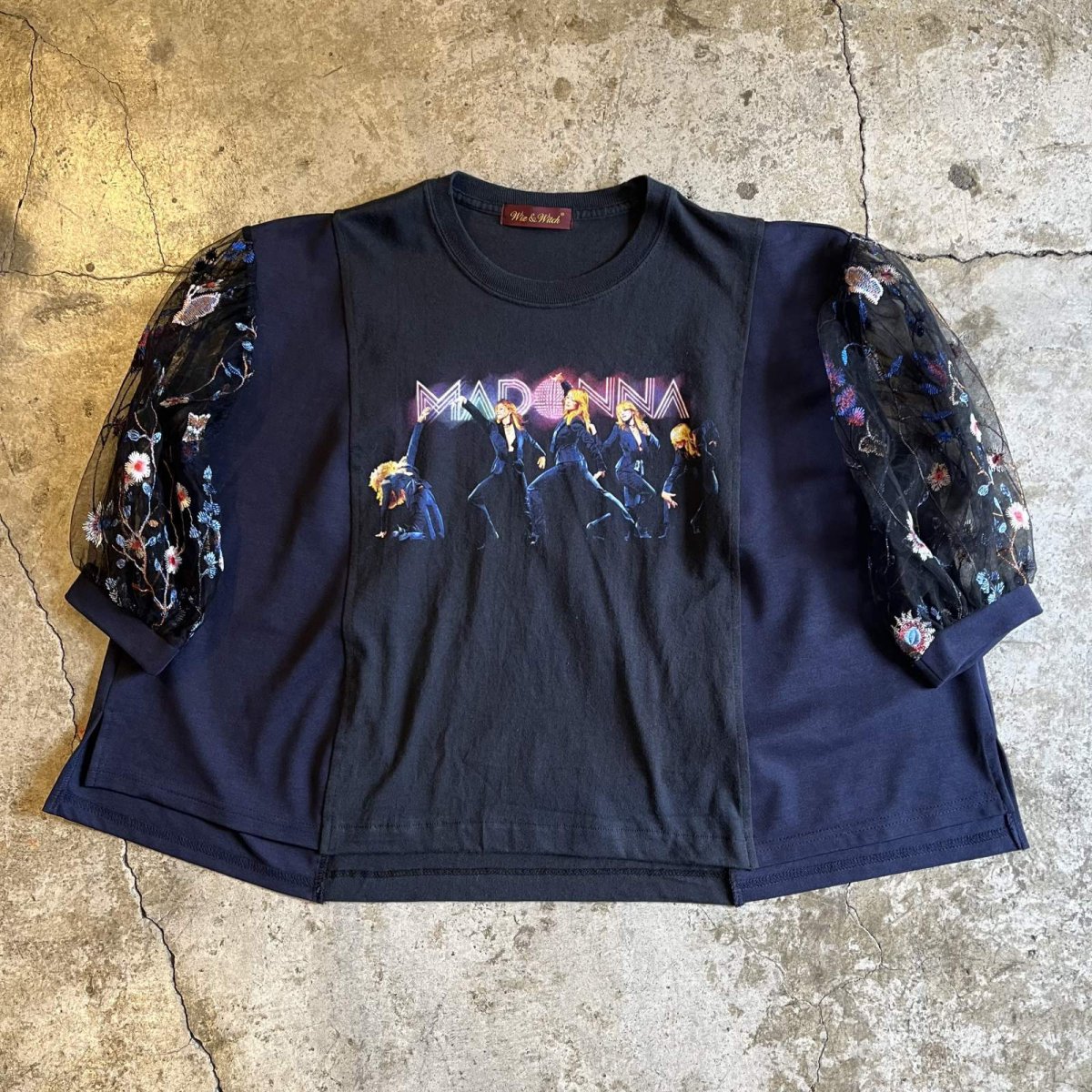 画像1: 【Wiz&Witch】"UNITED" FUTURE ROCK TEE / OS (1)