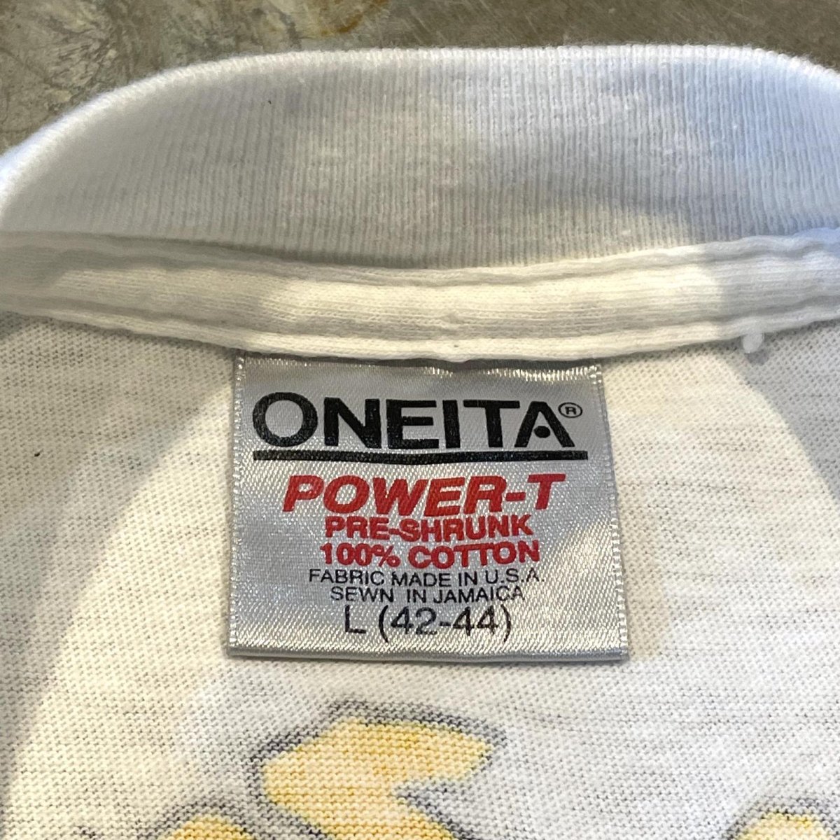 画像10: 80 ~90's BOTH SIDE GRAPHIC PRINTED S/S TEE / Mens L (10)