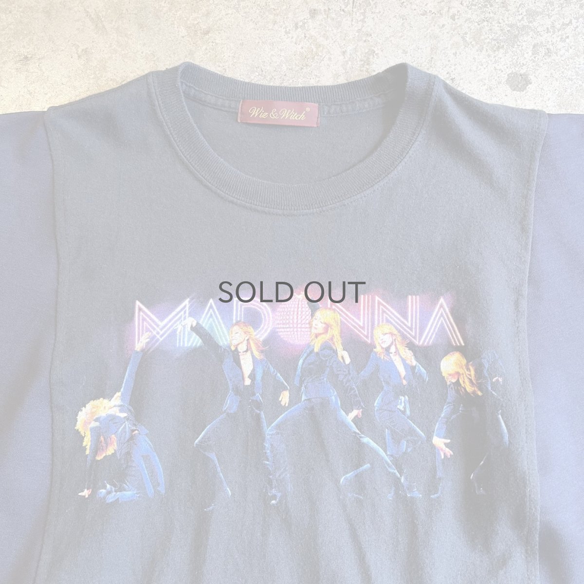 画像9: 【Wiz&Witch】"UNITED" FUTURE ROCK TEE / OS (9)