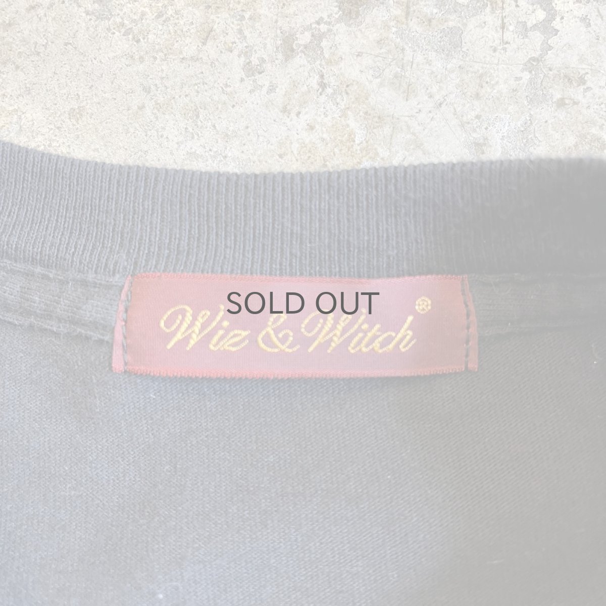 画像10: 【Wiz&Witch】"UNITED" FUTURE ROCK TEE / OS (10)