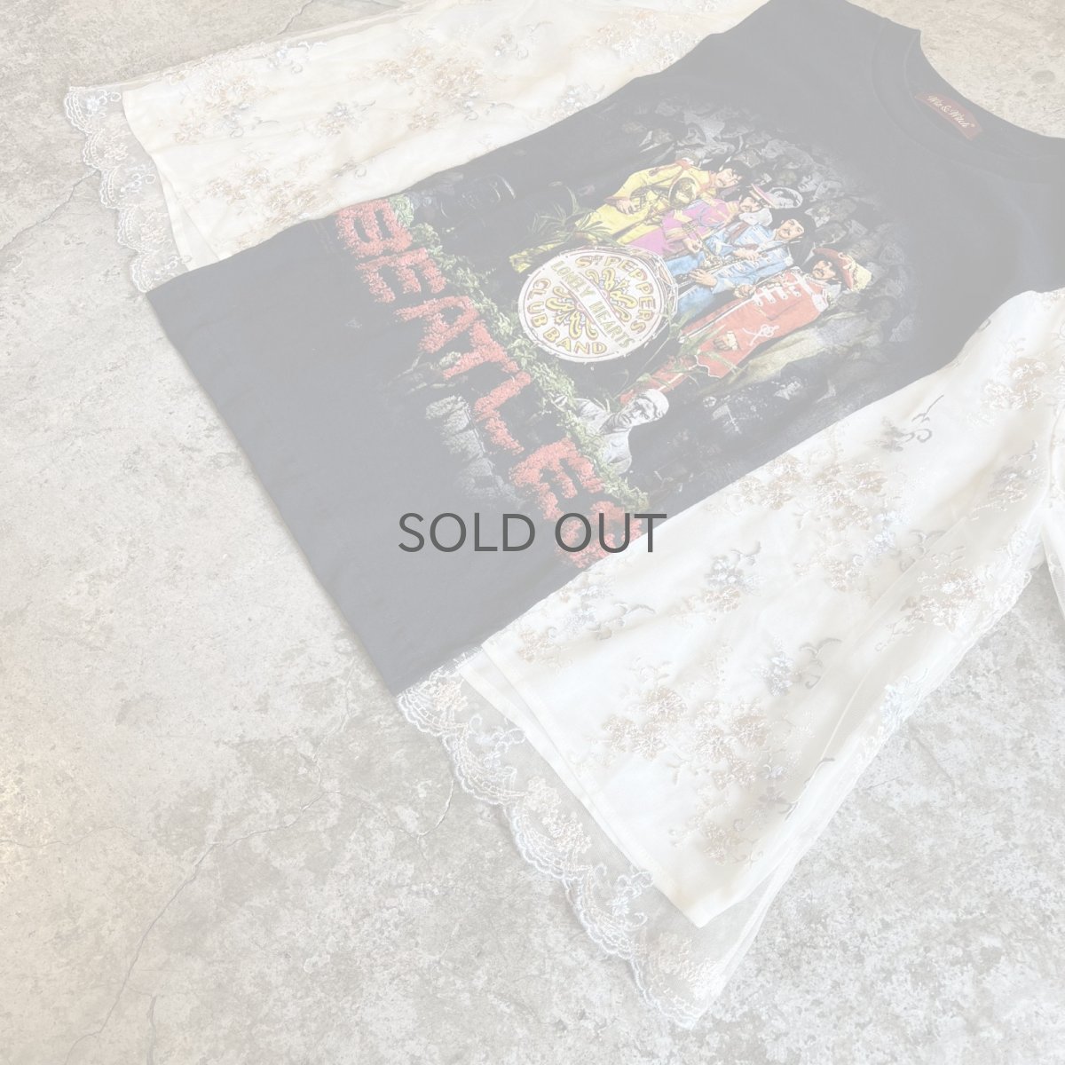 画像4: 【Wiz&Witch】"UNITED" FUTURE ROCK TEE / OS (4)