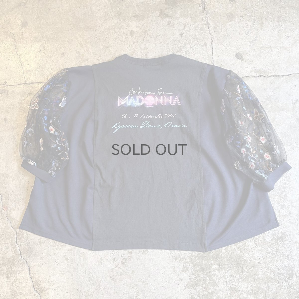 画像2: 【Wiz&Witch】"UNITED" FUTURE ROCK TEE / OS (2)