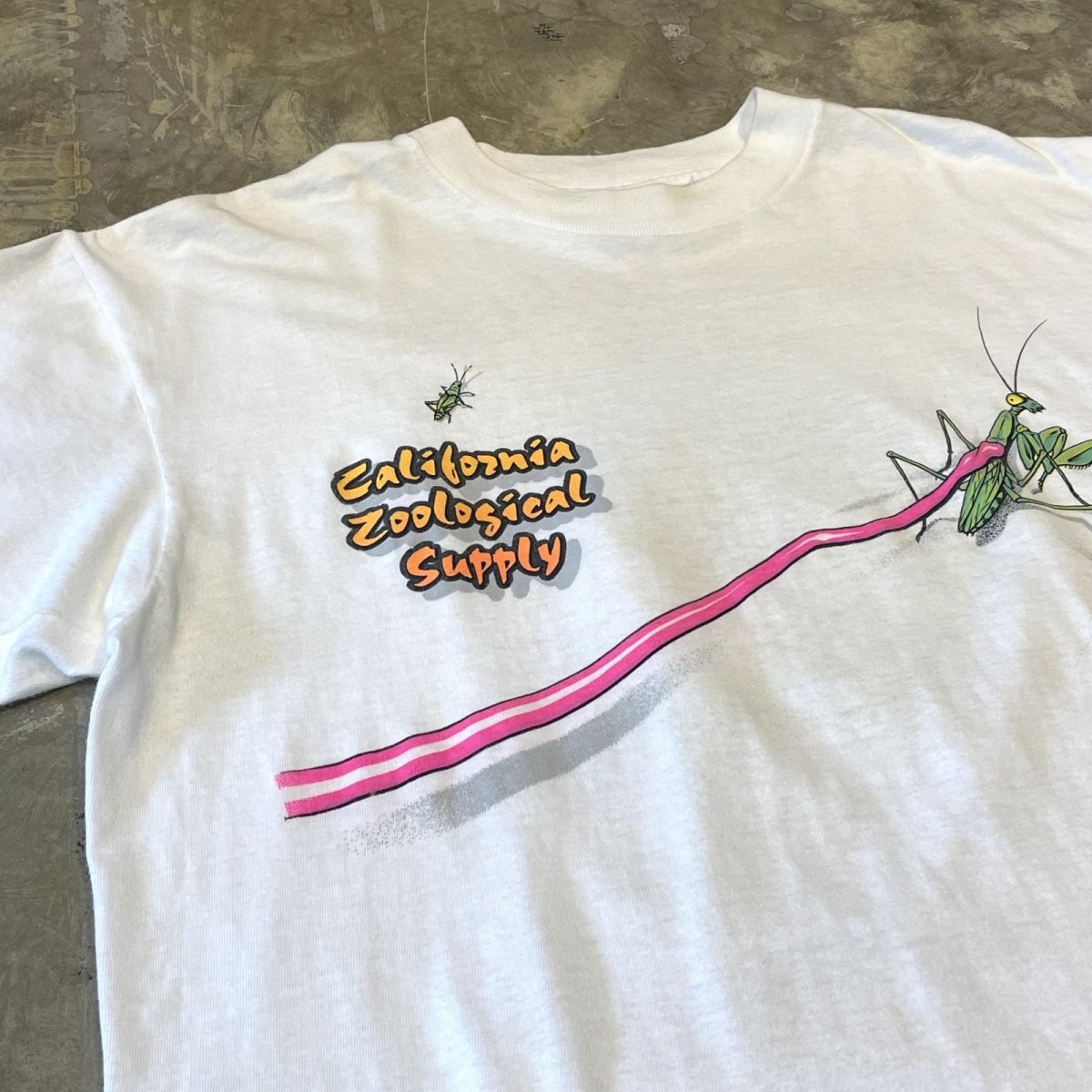 画像3: 80 ~90's BOTH SIDE GRAPHIC PRINTED S/S TEE / Mens L (3)