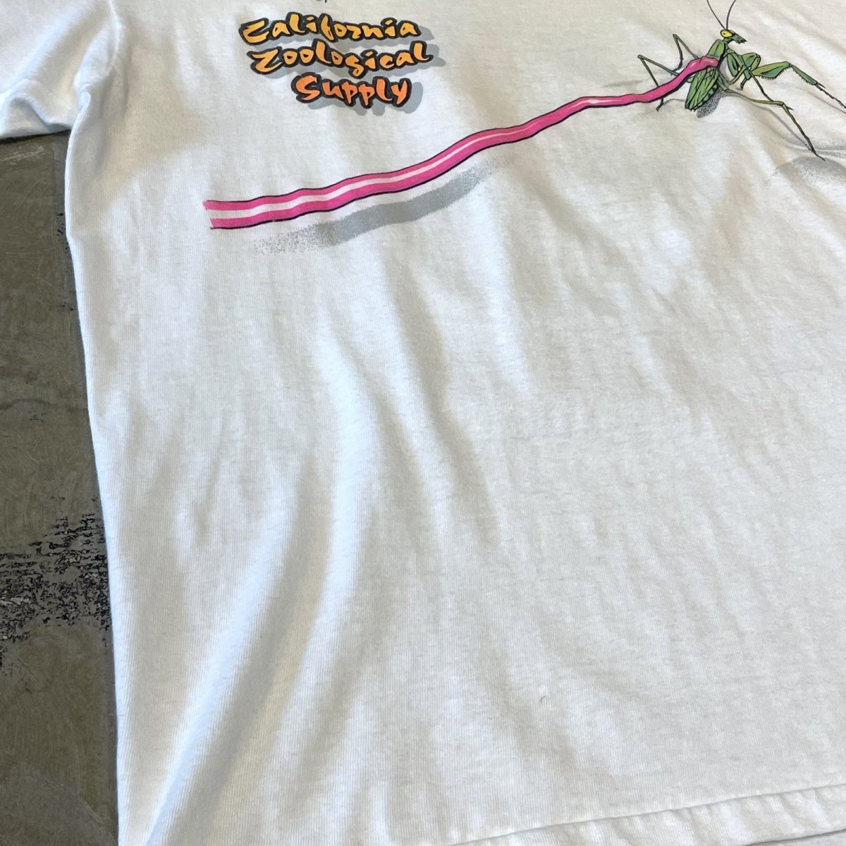 画像5: 80 ~90's BOTH SIDE GRAPHIC PRINTED S/S TEE / Mens L (5)