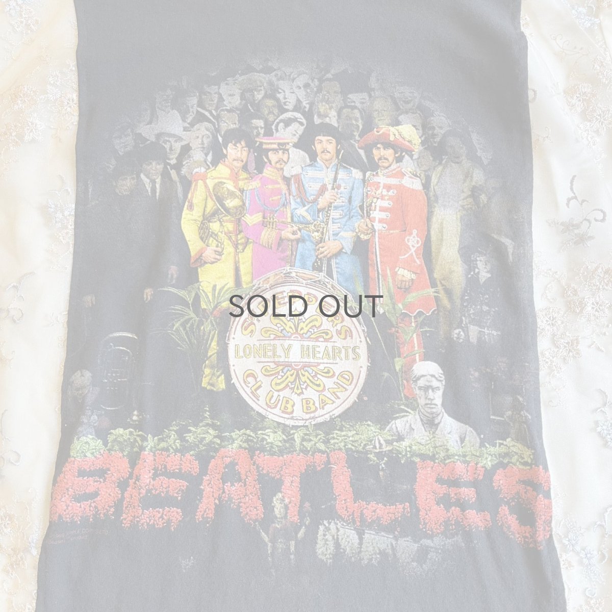 画像8: 【Wiz&Witch】"UNITED" FUTURE ROCK TEE / OS (8)