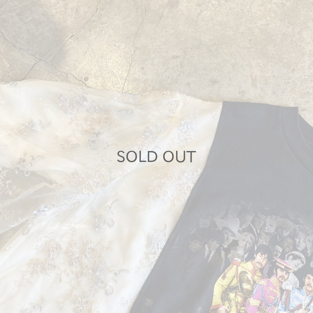 画像9: 【Wiz&Witch】"UNITED" FUTURE ROCK TEE / OS (9)