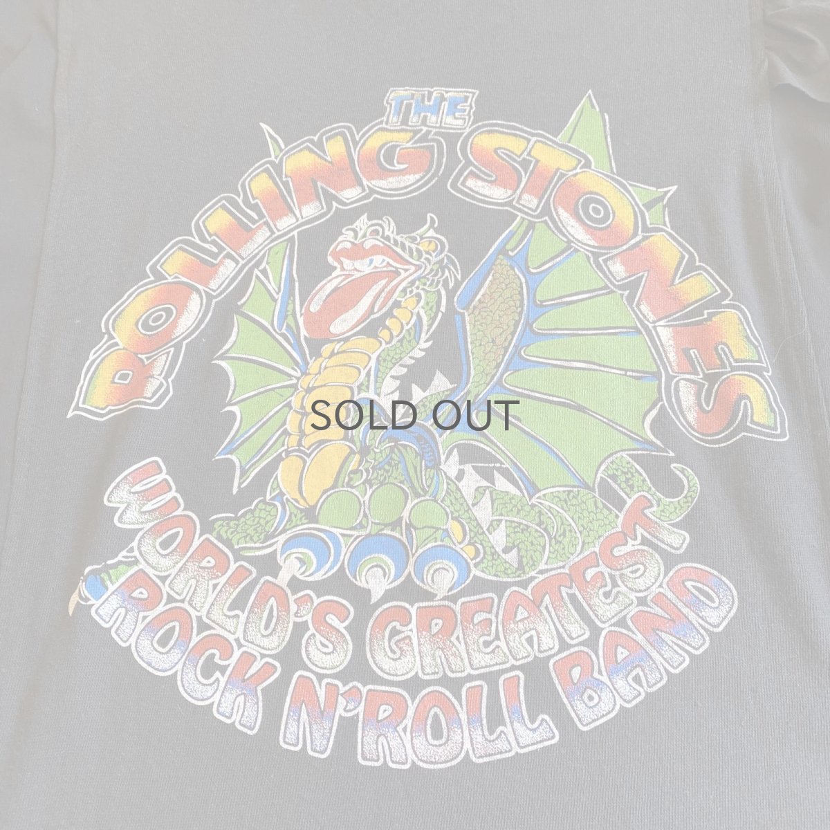 画像3: 【Wiz&Witch】"UNITED" FUTURE ROCK TEE / OS (3)