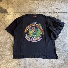 画像1: 【Wiz&Witch】"UNITED" FUTURE ROCK TEE / OS (1)
