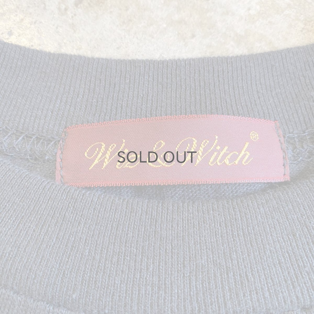 画像10: 【Wiz&Witch】"UNITED" FUTURE ROCK TEE / OS (10)