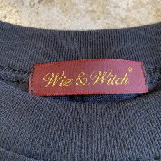 画像10: 【Wiz&Witch】"UNITED" FUTURE ROCK TEE / OS (10)