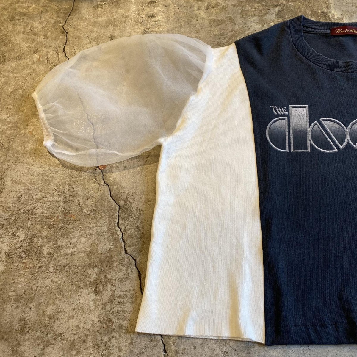 画像5: 【Wiz&Witch】"UNITED" FUTURE ROCK TEE / OS (5)