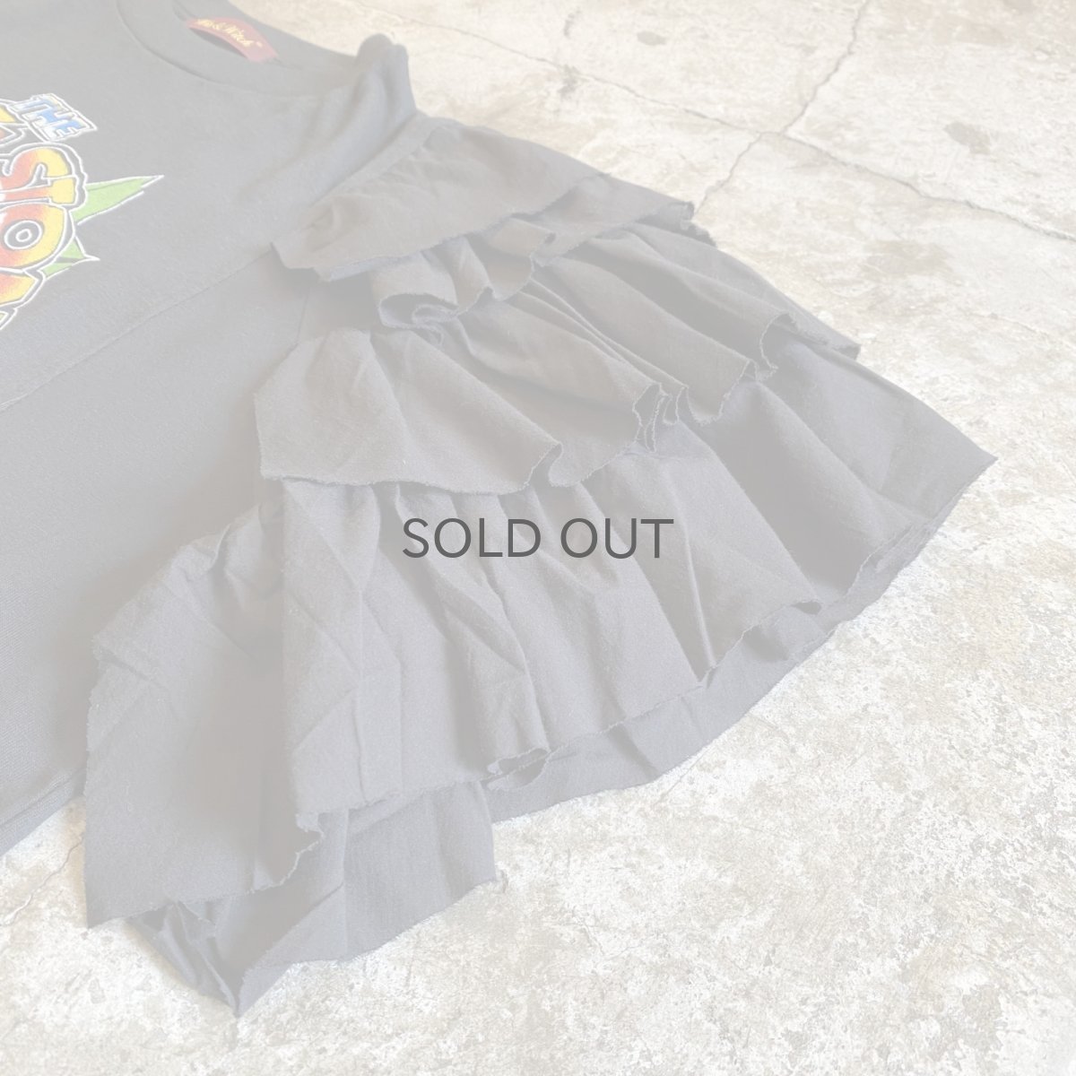 画像5: 【Wiz&Witch】"UNITED" FUTURE ROCK TEE / OS (5)