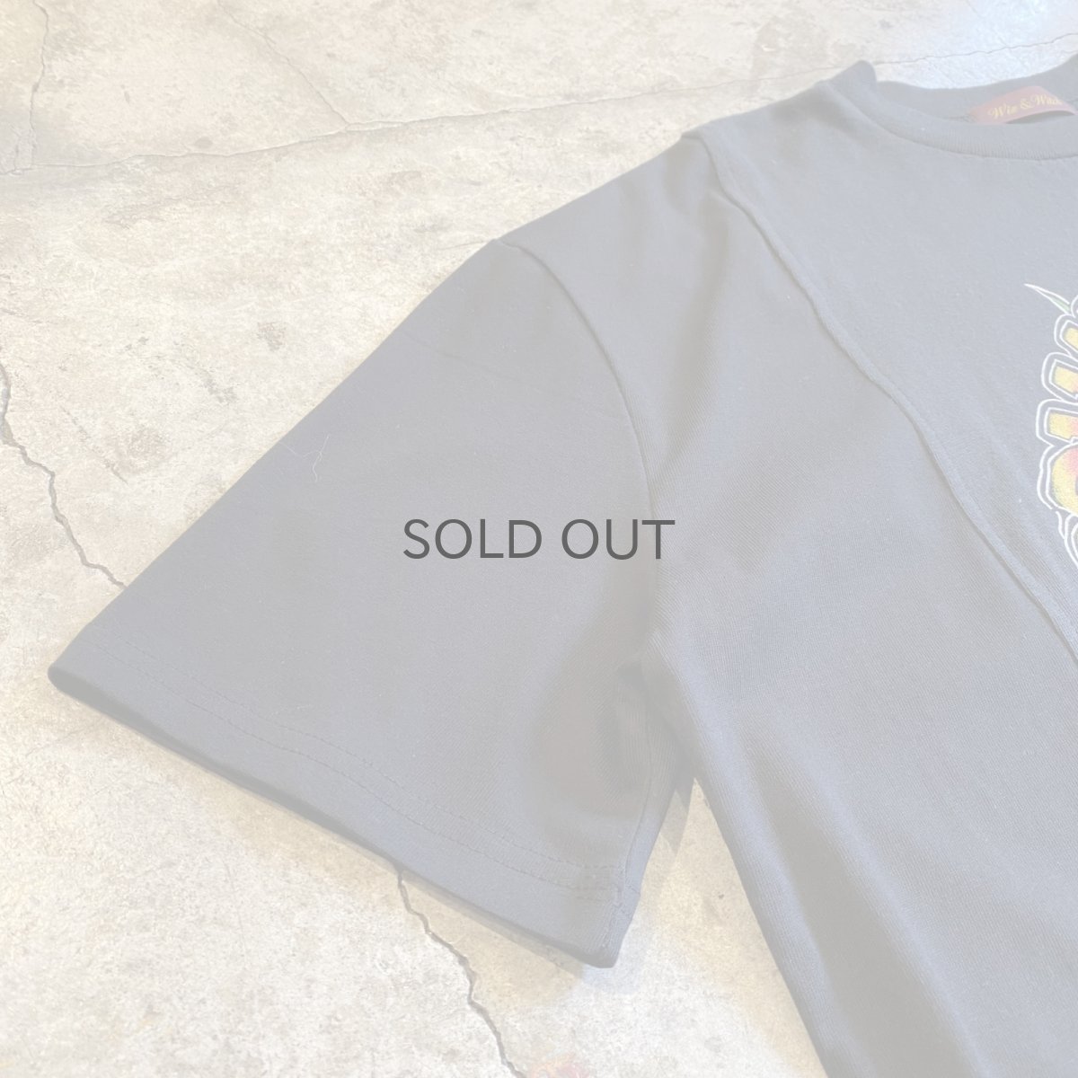 画像4: 【Wiz&Witch】"UNITED" FUTURE ROCK TEE / OS (4)