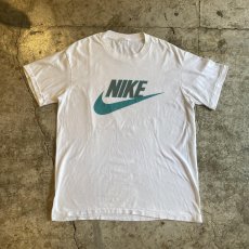 画像1: 80's【NIKE】FRONT PRINTED DESIGN COLOR S/S TEE / Ladies M (1)