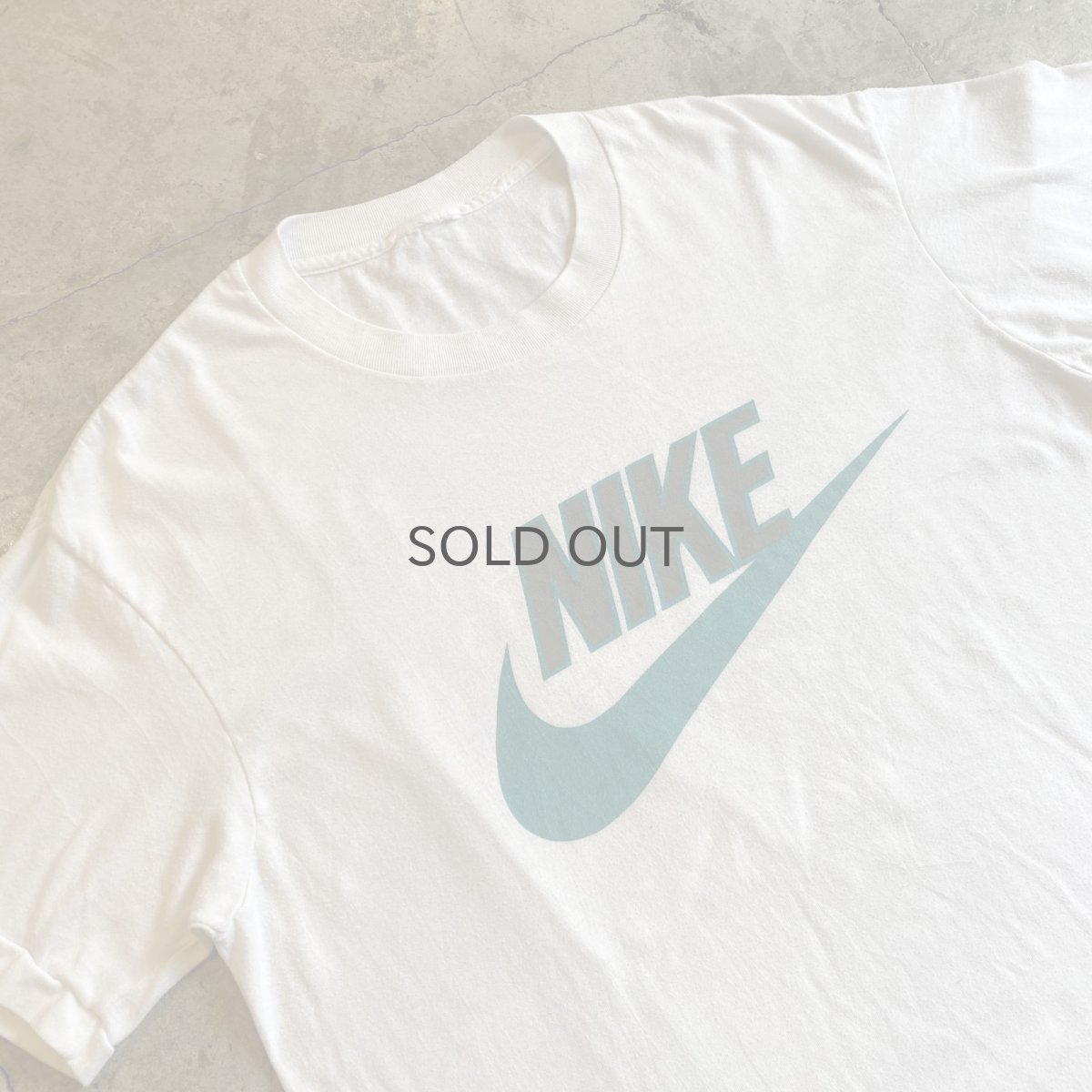 画像3: 80's【NIKE】FRONT PRINTED DESIGN COLOR S/S TEE / Ladies M (3)